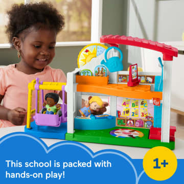 Little People Light Up Learning Garage Playset Mattel