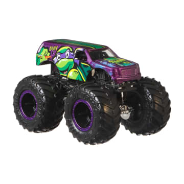 Hot Wheels Monster Trucks Glow in the Dark Mattel