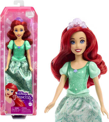 Disney The Little Mermaid Transforming Ariel Fashion Doll Switch from Human to Mermaid Mattel