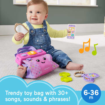 Fisher price smart stages purse deals