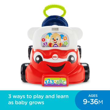 Fisher price walk around car online