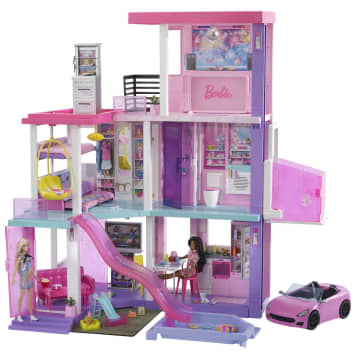 Casa de muñecas tipo barbie outlet