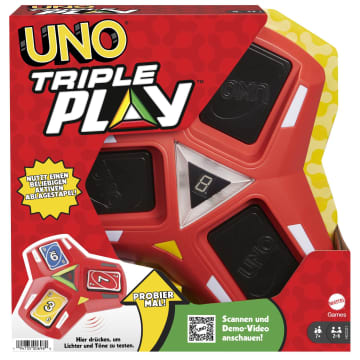 Juego de Cartas UNO Original y Tematico Mattel