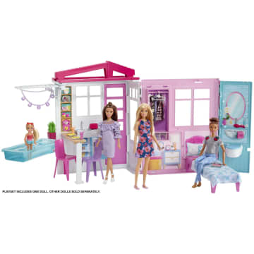 Casas de barbie pequeñas sales