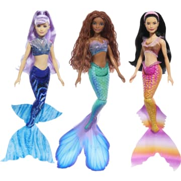 Disney The Little Mermaid Dolls and Toys for Kids Mattel