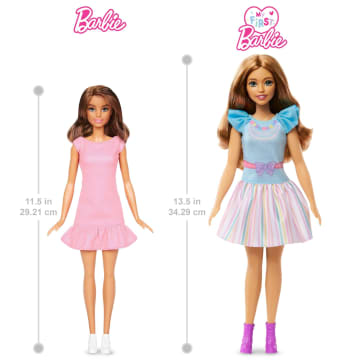 My 1st barbie shop