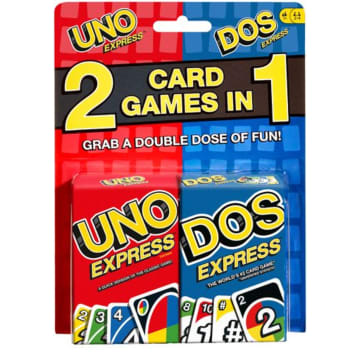 Juego de Cartas UNO Original y Tematico Mattel