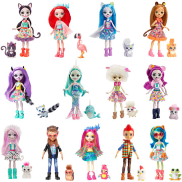 La colección de enchantimals deals