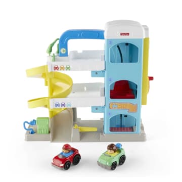 Fisher price little people car tower online