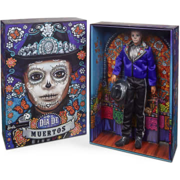 Dia De Muertos Dolls and Figures Mattel
