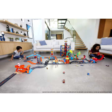 Hot Wheels City Toys Track Sets Mattel