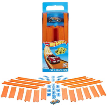 Hot Wheels Track Builder Toys Mattel
