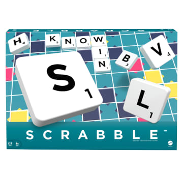 Buy Mattel Scrabble Board Game, Word, Letters Game for All Ages  (Multicolour),pack of 1 Online at Low Prices in India 