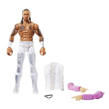 WWE Elite 46 Toy Wrestling Action Figures by Mattel! This set includes:  John Cena, Finn Balor (Demon), Sheamus, Rusev & Harlem Heat (Booker T &  Stevie Ray)!