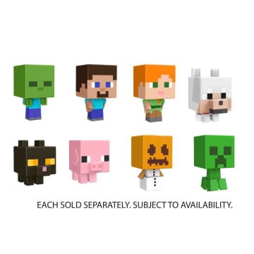 Minecraft little figures on sale