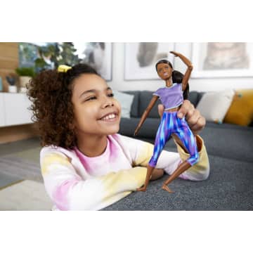 BARBIE MADE TO MOVE YOGA DOLL - MADE TO MOVE YOGA DOLL . Buy YOGA DOLL PINK  toys in India. shop for BARBIE products in India.