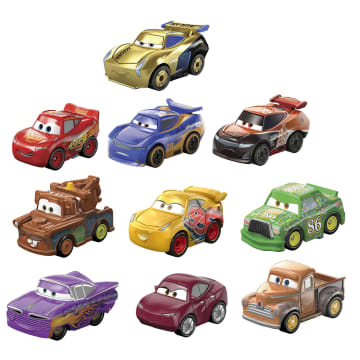 Disney and Pixar Cars Collezione, Macchinine Disney and Pixar Cars