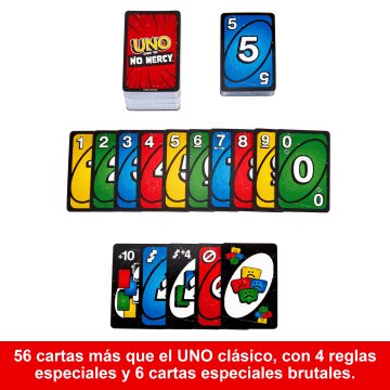 Mattel Games - UNO junior - Juego de cartas, Juegos Cartas Niños