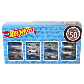 Hot Wheels Ba lang Seti 50 li Araba Seti V6697 MATTEL