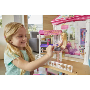 Mattel Barbie Washing Machine 200 Wind Up Spins Around Doll House Appliance  EUC