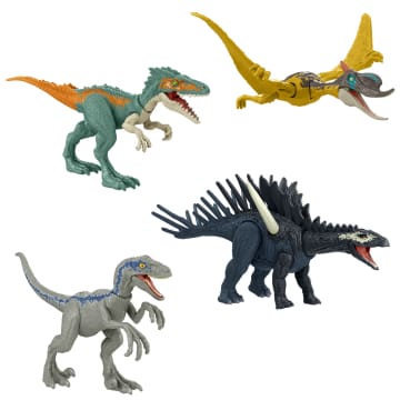 Coleccion jurassic world mattel sale
