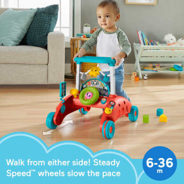 Pushing walker cheap for baby