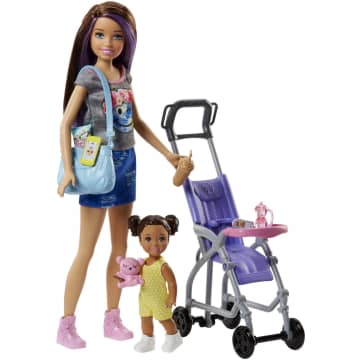 Chelsea babysitter barbie shop