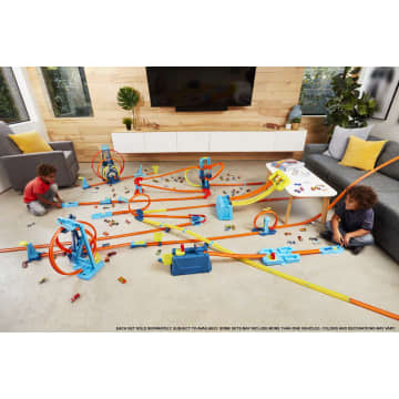 Hot wheels track builder discount system