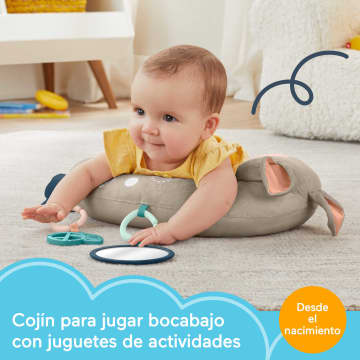 Cojin bebe boca best sale abajo