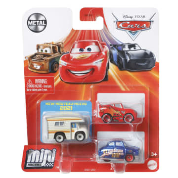 Disney Cars coches que cambian de color pack de 3 escala 1:55, coches de  juguete (Mattel GPB03) : : Juguetes y juegos