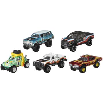 Surtido 10 Vehiculos Mattel Premium Hot Wheels Fast & Furious