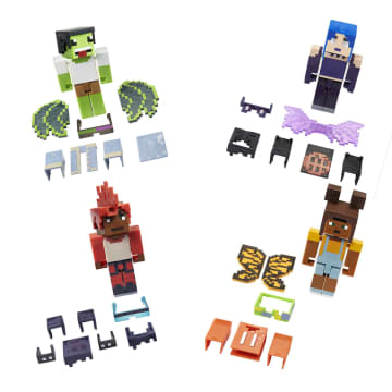 Minecraft Toys Minecraft Action Figures Mattel