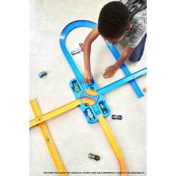 Mag track hot wheels best sale
