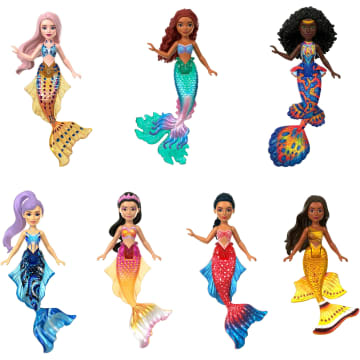 Disney princess dolls set of 7 store