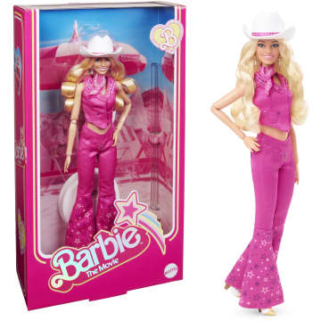 Le film Barbie Collection de jouets pour enfants et fans Mattel