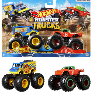 Hot wheels hot sale monster car