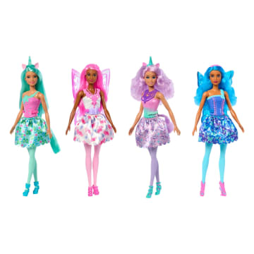 Barbie Dreamtopia Doll And Unicorn | Mattel