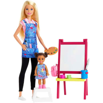 Barbie profesiones maestra store