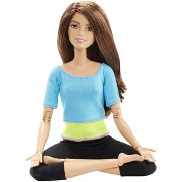 Made to move barbie brunette sales