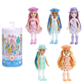 Barbie color hot sale reveal doll set