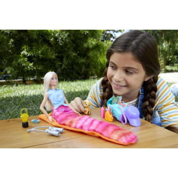 Barbie Muñeca De Camping Con Accesorios - Mattel