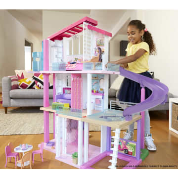 Maisons de poup es et coffrets Barbie Mattel