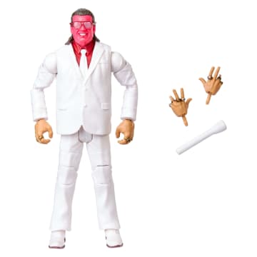 WWE Elite Collection 'King' Harley Race Greatest Hits Action
