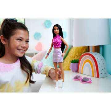 Barbie Arredamenti Carriere Sarta Studio Stilista con Macchina da Cucire  Manichino e Accessori Bambola NON inclusa FXP10 Mattel