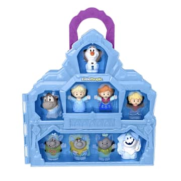 Disney Frozen Young Anna & Elsa Little People Toys | Mattel