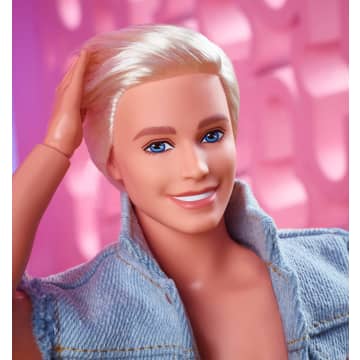 Barbie Ken Fashionistas Doll #174 with Surf-Inspired Checkered Shirt and  Blond Hair