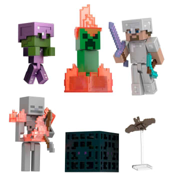 Minecraft minifigures aquatic best sale series