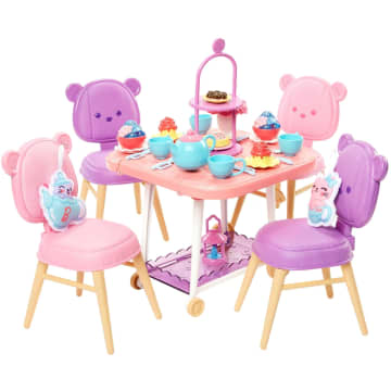 Barbie best sale furniture playsets