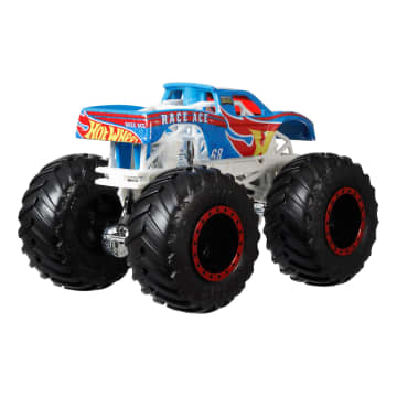 Hot Wheels Monster Trucks Downhill Race & Go Play Set | Mattel