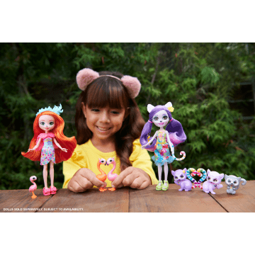 Enchantimals dolls names sale
